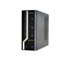 ПК Acer Veriton X2632G SFF / Intel Сore i3-4130 (2 (4) ядра по 3.4 GHz) / 8 GB DDR3 / 128 GB SSD NEW / Intel HD Graphics 4400 / DVD-RW / Win 7 б/в