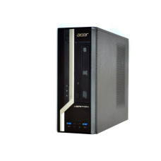 ПК Acer Veriton X2632G SFF / Intel Сore i3-4130 (2 (4) ядра по 3.4 GHz) / 8 GB DDR3 / 128 GB SSD NEW / Intel HD Graphics 4400 / DVD-RW / Win 7 б/в