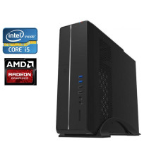 ПК GameMax Tower / Core i5-4460 (4 ядра по 3.2-3.4GHz) / 8GB DDR3 / 240GB SSD + 320GB HDD / AMD Radeon HD 6450, 1 GB DDR3, 64bit б/в
