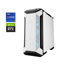 Ігровий ПК Asus TUF Gaming GT501 Tower / Intel Core i9-13900K (24 (32) ядра по 2.2 - 5.8 GHz) / 64 GB DDR5 / 2000 GB SSD / nVidia GeForce RTX 4080, 16 GB GDDR6X, 256-bit / 1000W / Win 11 б/в