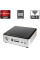 Неттоп Zotac ZBOX nano AD10 USFF / AMD E-350 (2 ядра по 1.6 GHz) / 4 GB DDR3 / 120 GB SSD / AMD Radeon HD 6310 / HDMI / DisplayPort / Wi-Fi / Блок живлення в комплекті б/в