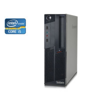 ПК Lenovo ThinkCentre M90 SFF / Intel Core i5-650 (2(4) ядра по 3.2-3.46 GHz) / 8GB DDR3 / 500GB HDD / HD Graphics / DVD-RW б/в
