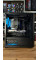 Ігровий ПК Qube Block Black Tower / Intel Core i5-12400F (6 (12) ядер по 2.6 - 4.4 GHz) / 16 GB DDR4 / 1000 GB SSD M.2 / nVidia GeForce RTX 4060, 8 GB GDDR6, 128-bit / 650W NEW / HDMI