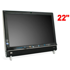 Моноблок HP TouchSmart 600 / 22" (1920x1080) TN Touch / Intel Core 2 Duo P7450 (2 ядра по 2.13 GHz) / 4 GB DDR3 / 500 GB HDD / nVidia GeForce Graphics / WebCam / WiFi б/в