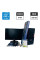 Комплект ПК:Fujitsu/Core i3-6100 2(4)ядра 3.7GHz/8GB DDR4/500GB HDD/HD Graphics 530+Монітор AOC E2250SWDN б/в