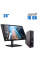 Комплект ПК: Fujitsu Esprimo E700 SFF / Intel Core i3-2100 (2(4) ядра по 3.1GHz) / 16GB DDR3 / 480GB SSD / HD Graphics 2000 + Монітор 24" PLS / VGA, HDMI, DP + Клавіатура і миш б/в