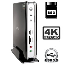 Неттоп Zotac ZBOX BI322 USFF / Intel Celeron N3050 (2 ядра по 1.6-2.16GHz) / 4GB DDR3 / 120GB SSD / Intel HD Graphics / USB 3 / DisplayPort / HDMI б/в