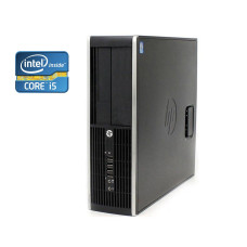 ПК HP Compaq Pro 6300 SFF / Intel Core i5-3470 (4 ядра по 3.2 - 3.6 GHz) / 8 GB DDR3 / 500 GB HDD / Intel HD Graphics 2500 б/в