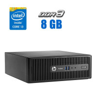 Комп'ютер HP ProDesk 400 G2.5 SFF / Intel Core i3-4170 (2 (4) ядра по 3.7 GHz) / 8 GB DDR3 / 120 GB SSD / Intel HD Graphics 4400 б/в