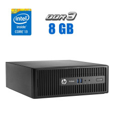 Комп'ютер HP ProDesk 400 G2.5 SFF / Intel Core i3-4170 (2 (4) ядра по 3.7 GHz) / 8 GB DDR3 / 120 GB SSD / Intel HD Graphics 4400 б/в
