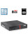 Неттоп Lenovo ThinkCentre M900 Tiny USFF / Intel Core i5-6500T (4 ядра по 2.5 - 3.1 GHz) / 8 GB DDR4 / 240 GB SSD / Intel HD Graphics 530 / DisplayPort / Блок живлення в комплекті б/в