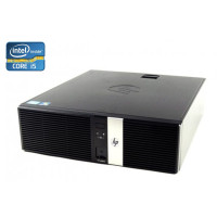 ПК HP rp5800 Retail System SFF / Intel Core i5-2400 (4 ядра по 3.1 - 3.4 GHz) / 8 GB DDR3 / 128 GB SSD NEW / Intel HD Graphics 2000 б/в