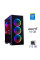 Ігровий ПК Xigmatek Sirocon III Tower / Intel Core i5-10400F (6 (12) ядер по 2.9 - 4.3 GHz) / 16 GB DDR4 / 512 GB SSD / Palit RTX 3060, 12 GB GDDR6, 192-bit / 700W / Gigabyte B460M Gaming HD / ID-Cooling SE-214