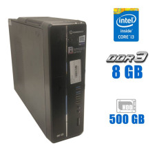 Комп'ютер GameMax Impression P+ SFF / Intel Core i3-7100 (2(4) ядра по 3.9GHz) / 8GB DDR3 / 500GB HDD / HD Graphics 630 / 300W б/в