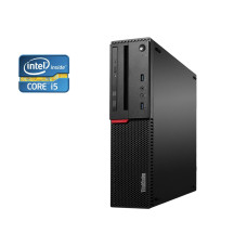 ПК Lenovo ThinkCentre M700 SFF / Intel Core i5-6500 (4 ядра по 3.2 - 3.6 GHz) / 8 GB DDR4 / 120 GB SSD / Intel HD Graphics 530 / DVD-RW б/в