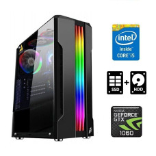 Ігровий ПК Intel Core i5-4 Gen / 16GB DDR3 / 120GB SSD NEW + 500GB HDD / nVidia GeForce GTX 1060, 6GB GDDR5, 192bit / 500W NEW б/в