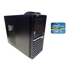 ПК Acer Veriton M4620G Tower / Intel Core i5-2400 (4 ядра по 3.1 - 3.4 GHz) / 8 GB DDR3 / 500 GB HDD / HD Graphics 2000 / DVD-RW б/в