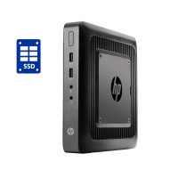 Неттоп HP Thin Client t520 USFF / AMD GX-212JC (2 ядра по 1.2-1.4 GHz) / 4GB DDR3 / 16GB SSD / Radeon HD 9000 / Win 7 б/в
