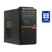 ПК Acer Gateway DT55 Tower / AMD Athlon II X2 260 (2 ядра по 3.2GHz) / 4GB DDR3 / 120GB SSD / Radeon HD 4250 / DVD-RW б/в