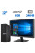 Комплект ПК: Dell OptiPlex 5040 SFF / Intel Core i5-6500 (4 ядра по 3.2 - 3.6 GHz) / 8 GB DDR3 / 240 GB SSD NEW / Intel HD Graphics 530 + Монітор Б-клас 22" (1680x105) TN / VGA / Різні бренди б/в
