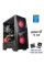 Ігровий ПК MSI MAG FORGE 100M PRO Tower / Intel Core i5-10400F (6 (12) ядер 2,9 - 4,3 ГГц) / 16 ГБ DDR4 / 480 ГБ SSD+1000 ГБ HDD / nVidia GeForce GTX 1070, 8 ГБ GDDR5, 256-біт / 620 Вт / вбудований Wi-Fi б/в