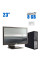 Комплект ПК: Dell Optiplex 7010 SFF / Intel Core i3-3220 (2 (4) ядра по 3.3 GHz) / 8 GB DDR3 / 240 GB SSD / Intel HD Graphics 2500 / DVD-ROM + Монітор HP Compaq LA2306x / 23" (1920x1080) TN / DVI, VGA, DP б/в