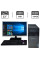 Комплект ПК: Dell OptiPlex 9020 Tower / Intel Core i5-4570 (4 ядра по 3.2 - 3.6 GHz) / 8 GB DDR3 / 120 GB SSD NEW / Intel HD Graphics 4600 + Монітор Б-клас 22" (1680x105) DVI / Різні бренди б/в