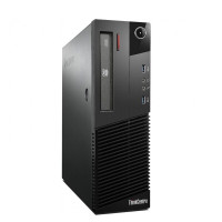 ПК Lenovo ThinkCentre M83 SFF / Celeron G1820 (2 ядра по 2.7GHz) / 4GB DDR3 / 250GB HDD / HD Graphics / DVD-RW / Win 10 Pro + WiFi D-Link DWA-140 б/в