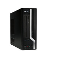 ПК Б-клас Acer Veriton X2611G SFF / Intel Core i3-3245 (2 (4) ядра по 3.4 GHz) / 8 GB DDR3 / 500 GB HDD / Intel HD Graphics 4000 / DVD-RW б/в