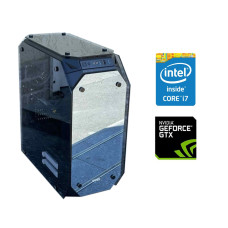 Ігровий ПК Intel Core i7-6700 (4 (8) ядра по 3.4-4GHz) / 16GB DDR4 / 240GB SSD NEW + 1000GB HDD / GeForce GTX 1050 TI, 4GB GDDR5, 128bit / 600W б/в