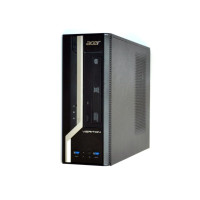 ПК Acer Veriton X2631G SFF / Intel Core i3-4150 (2(4) ядра по 3.5GHz) / 4GB DDR3 / 320GB HDD / HD Graphics 4400 / DVD-RW / Win 7 б/в