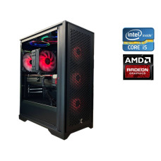 Ігровий ПК XIGMATEK LUX S Black Tower NEW / Intel Core i5-13400F NEW (10(16) ядер по 1.8-4.6 GHz) / 32GB DDR4 NEW / 1000GB SSD NEW / Radeon RX 6800 XT, 16GB GDDR6, 256-bit / 850W NEW б/в