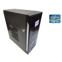 ПК LogicPower Tower / Intel Core i5-3340 (4 ядра по 3.1-3.3 GHz) / 8GB DDR3 / 120GB SSD / HD Graphics 2500 / 500W б/в