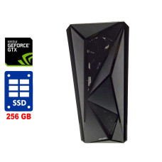 ПК 1stPlayer Tower / Intel Core i3-2100 (2 (4) ядра по 3.1 GHz) / 8 GB DDR3 / 256 GB SSD / nVidia GeForce GTX 750 Ti, 2 GB GDDR5, 128-bit / 550W б/в