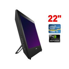 Моноблок Lenovo S40-40 / 22" (1920x1080) TN / Intel Core i5-4590 (4 ядра по 3.3 - 3.7 GHz) / 8 GB DDR3 / 500 GB HDD / nVidia GeForce 820A, 1 GB DDR3, 64-bit / DVD-RW / WebCam б/в