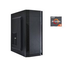 ПК Frontier Tower / AMD Ryzen 3 2200G (4 ядра по 3.5 - 3.7 GHz) / 8 GB DDR4 / 120 GB SSD / AMD Radeon Vega 8 Graphics / 500W б/в