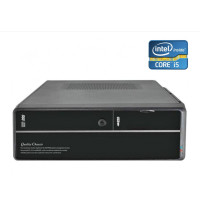 ПК LogicPower SFF / Intel Core i5-2400 (4 ядра по 3.1-3.4 GHz) / 8GB DDR3 / 320GB HDD / HD Graphics 2000 / 400W б/в