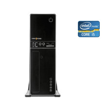 ПК LogicPower Everest SFF / Intel Core i5-4570 (4 ядра по 3.2-3.6 GHz) / 8GB DDR3 / 500GB HDD / HD Graphics 4600 / 400W б/в