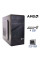 Комп'ютер QUBE QB05M U3 Tower / AMD Athlon 200GE (2(4) ядра по 3.2 GHz) / 4GB DDR4 (2400 MHz) / 120GB SSD / 400W / PRIME A320M-R