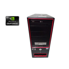 ПК iXterra Tower / Intel Core i3-2120 (2 (4) ядра по 3.3 GHz) / 4 GB DDR3 / 250 GB HDD / GeForce 210, 1GB DDR3, 64-bit / DVD-ROM / 350W б/в