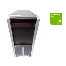 ПК Impression Computers Tower / AMD Phenom II X4 955 (4 ядра по 3.2GHz) / 6GB DDR2 / 320GB HDD / GeForce 9600 GT, 512 MB GDDR3, 256-bit / 400W / DVD-RW б/в