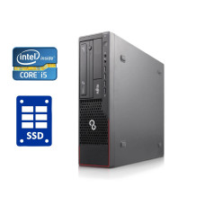 ПК Fujitsu Esprimo E700 E85+ SFF / Core i5-2400 (4 ядра по 3.1-3.4GHz) / 8GB DDR3 / 120GB SSD NEW / HD Graphics 2000 / DVD-ROM б/в