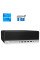 Комп'ютер HP ProDesk 600 G3 SFF / Intel Celeron G3900 (2 ядра по 2.8 GHz) / 8 GB DDR4 / 320 GB HDD / Intel HD Graphics 510 / USB Type-C б/в