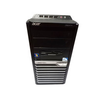 ПК Acer Veriton M4610G Tower / Intel Core i5-2400 (4 ядра по 3.1 - 3.4 GHz) / 16 GB DDR3 / 120 GB SSD NEW / Intel HD Graphics 2000 б/в