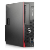 Компьютер Fujitsu Esprimo D757 E85 SFF / Intel Core i5-6500 (4 ядра по 3.2 - 3.6 GHz) / 8 GB DDR4 / 256 GB SSD / Intel HD Graphics 530 / DVI / DisplayPort / DVD-ROM б/в