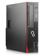 Компьютер Fujitsu Esprimo D757 E85 SFF / Intel Core i5-6500 (4 ядра по 3.2 - 3.6 GHz) / 8 GB DDR4 / 256 GB SSD / Intel HD Graphics 530 / DVI / DisplayPort / DVD-ROM б/в
