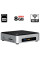 Неттоп Б-клас Intel NUC NUC6I3SYB USFF / Intel Core i3-6100U (2 (4) ядра по 2.3 GHz) / 8 GB DDR4 / 250 GB SSD / Intel HD Graphics 520 / HDMI / miniDP / Wi-Fi / Блок живлення в комплекті б/в