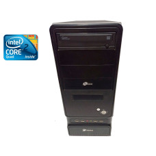 ПК ProLogix Tower / Intel Core 2 Quad Q9400 (4 ядра по 2.66 GHz) / 4 GB DDR3 / 500 GB HDD / Intel GMA X4500 / DVD-ROM б/в