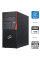Комп'ютер Fujitsu Esprimo P756/E94+ Tower / Intel Core i3-6100 (2 (4) ядра по 3.7 GHz) / 16 GB DDR4 / 120 GB SSD NEW + 320 GB HDD NEW / Intel HD Graphics 530 / DVI б/в