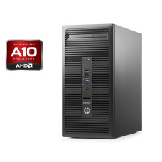 ПК HP EliteDesk 705 G2 Tower / AMD Pro A10-8750B (4 ядра по 3.6 - 4.0 GHz) / 4 GB DDR3 / 120 GB SSD / AMD Radeon R7 Graphics б/в